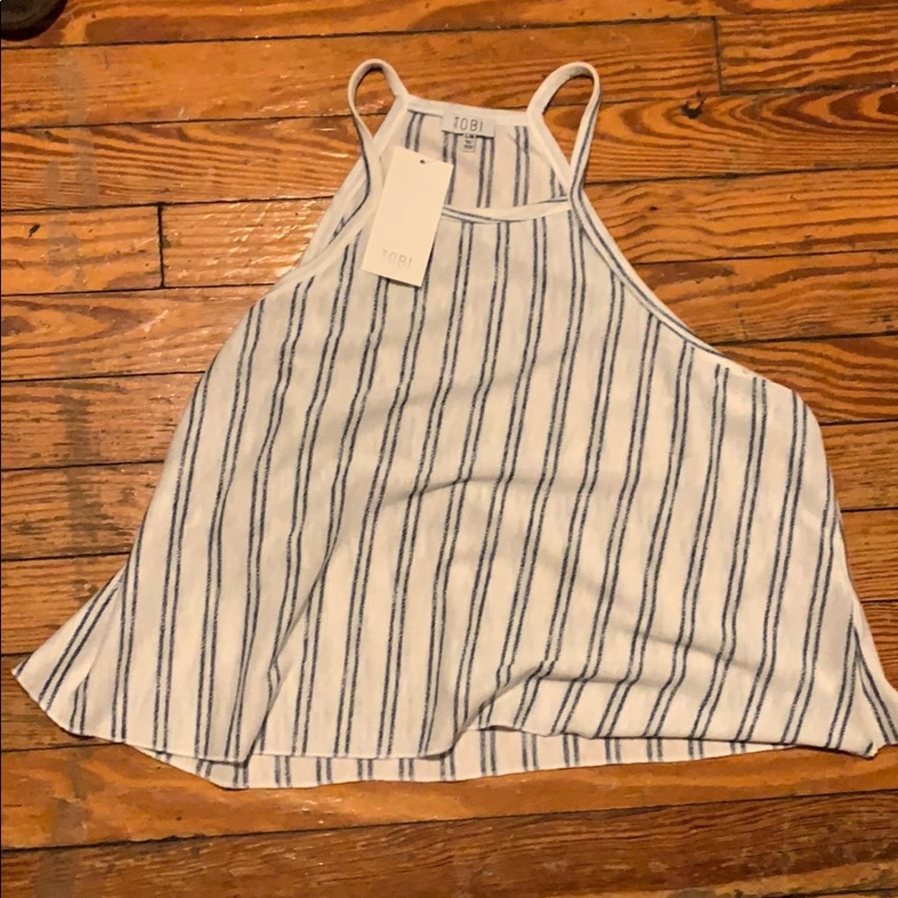 Tobi striped Tank Top